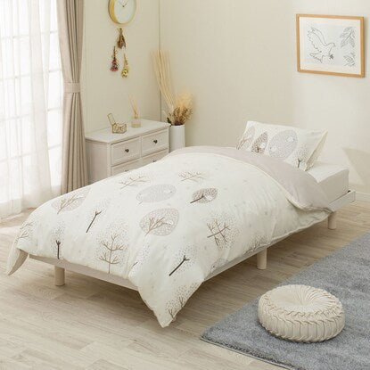 Single duvet cover (ST2409 Shimaenaga S)