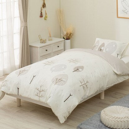 Single duvet cover (ST2409 Shimaenaga S)