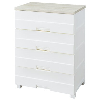 Fits Plus EZY Width 65cm 4 Tiers White Wash (FE6504)