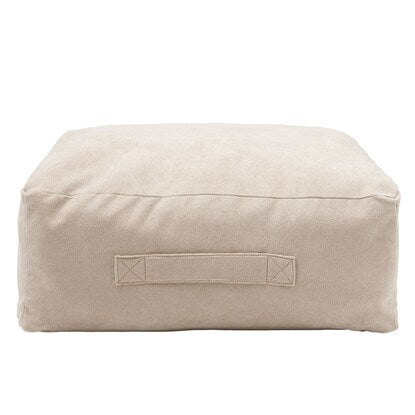 Futon Storage Cushion Cover Sheny IV (Ivory)