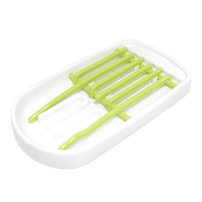 Baby bottle holder Compact draining tray