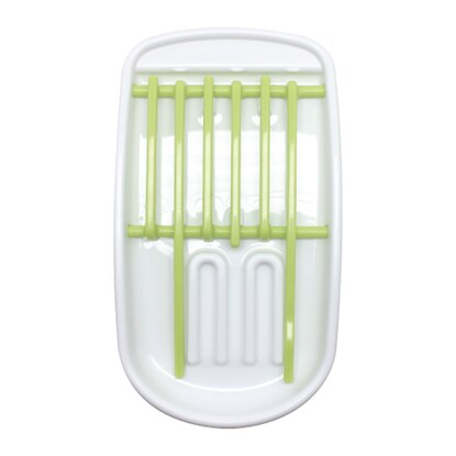 Baby bottle holder Compact draining tray