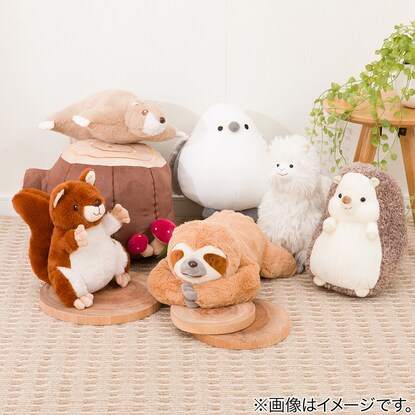 Plush Toy Flying Squirrel S (ST01 cg)