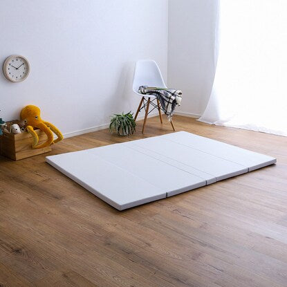 Foldable Kids Play Mat S size (120 x 160 cm) (GY)
