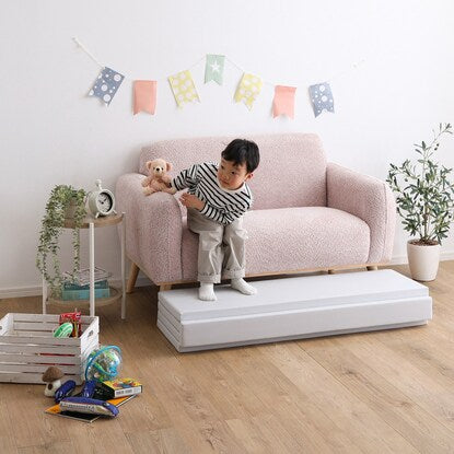 Foldable Kids Play Mat S size (120 x 160 cm) (GY)