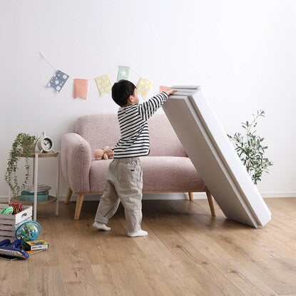 Foldable Kids Play Mat S size (120 x 160 cm) (GY)