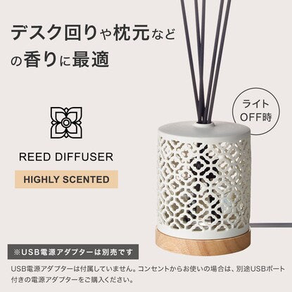 Diffuser with LED light (RF01)