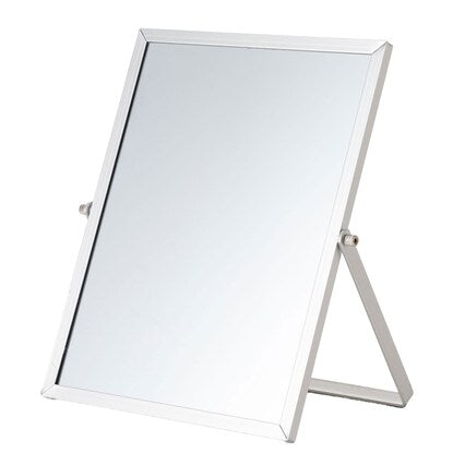 Tabletop mirror (aluminum frame 2DH-SI)