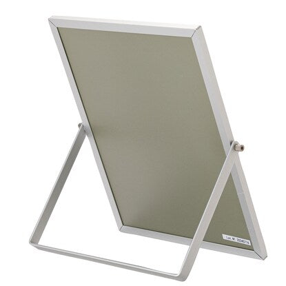 Tabletop mirror (aluminum frame 2DH-SI)