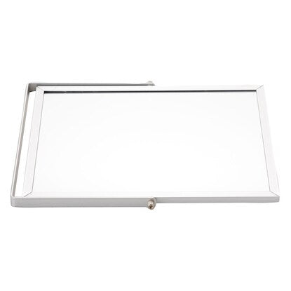 Tabletop mirror (aluminum frame 2DH-SI)