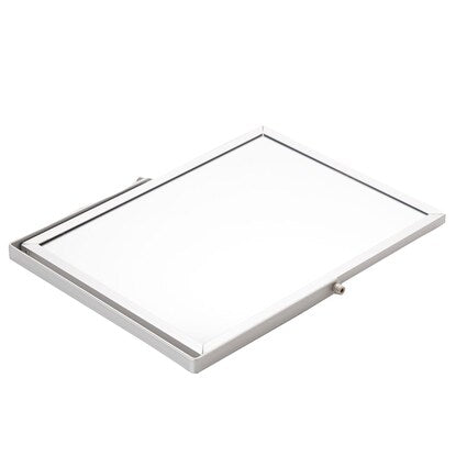 Tabletop mirror (aluminum frame 2DH-SI)