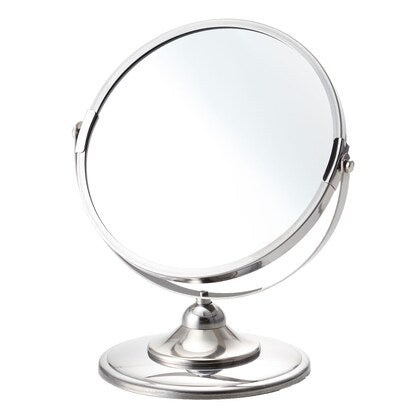 Cosmetic mirror with 5x magnification (DH6006-5x)