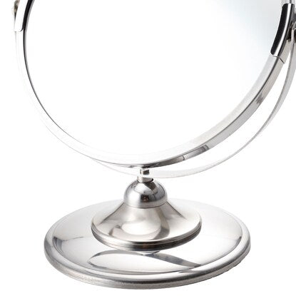 Cosmetic mirror with 5x magnification (DH6006-5x)