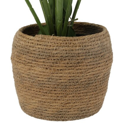 Washable pot cover S (natural HA)