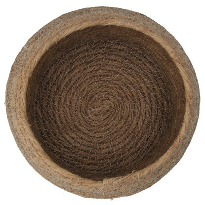 Washable pot cover S (natural HA)