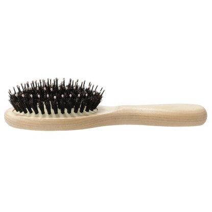 獣毛ヘアブラシ クッションS