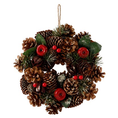 Natural Wreath Apple (D n4AN)