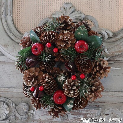 Natural Wreath Apple (D n4AN)