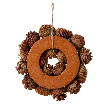 Natural Wreath Apple (D n4AN)