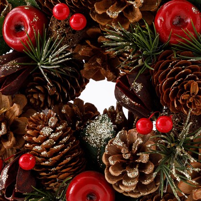 Natural Wreath Apple (D n4AN)
