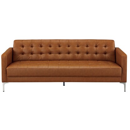 3-seater synthetic leather sofa (KSL401 GT-NP#2 CM)