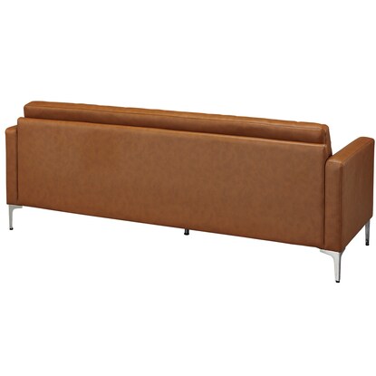 3-seater synthetic leather sofa (KSL401 GT-NP#2 CM)