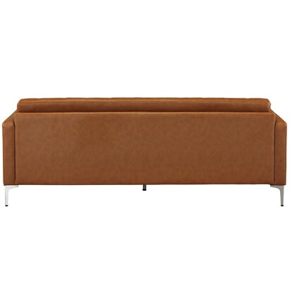 3-seater synthetic leather sofa (KSL401 GT-NP#2 CM)