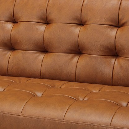 3-seater synthetic leather sofa (KSL401 GT-NP#2 CM)