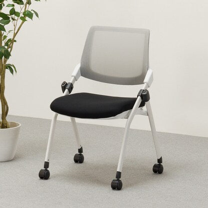 Meeting chair (X-16W2 WH/GY)