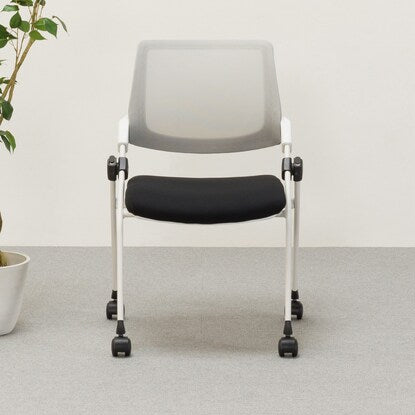 Meeting chair (X-16W2 WH/GY)