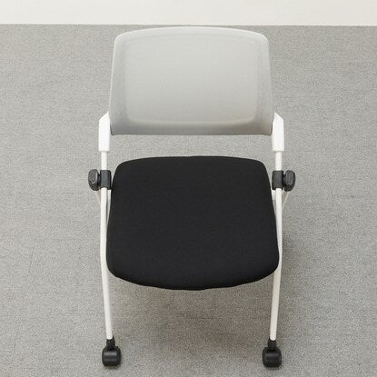 Meeting chair (X-16W2 WH/GY)