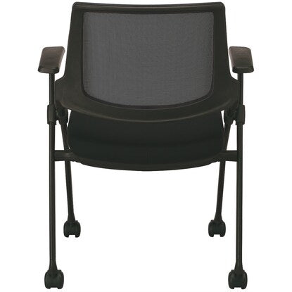 Meeting chair (X-16AW2 with armrests, BK/BK) 