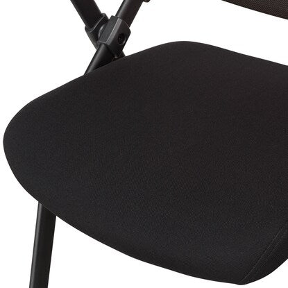 Meeting chair (X-16AW2 with armrests, BK/BK) 