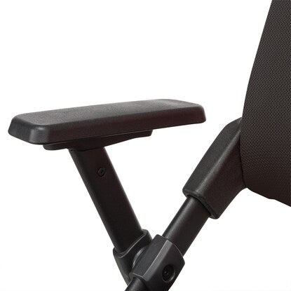 Meeting chair (X-16AW2 with armrests, BK/BK) 