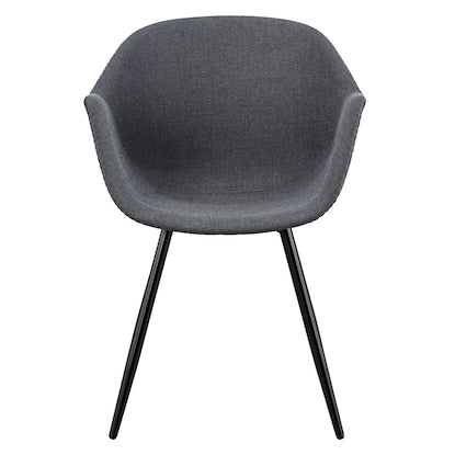 Steel leg chair (K1202C-33 Fabric GY)