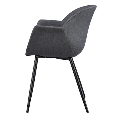 Steel leg chair (K1202C-33 Fabric GY)