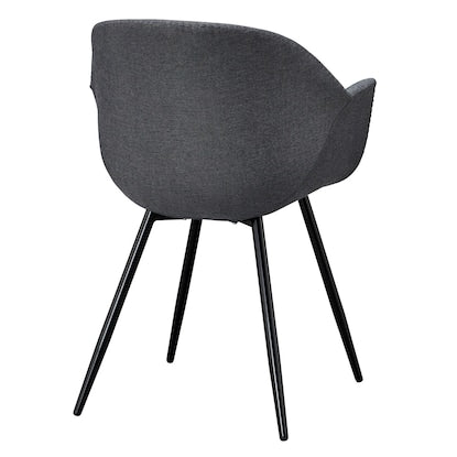 Steel leg chair (K1202C-33 Fabric GY)