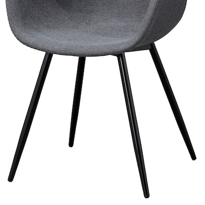 Steel leg chair (K1202C-33 Fabric GY)