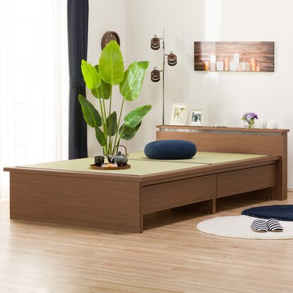 Semi-double tatami bed (Shiden JP-C38 with drawers/MBR)