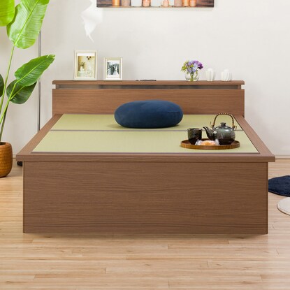 Semi-double tatami bed (Shiden JP-C38 with drawers/MBR)