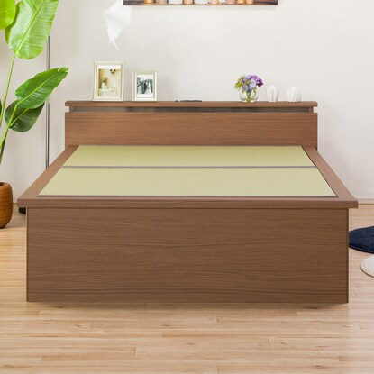 Semi-double tatami bed (Shiden JP-C38 with drawers/MBR)