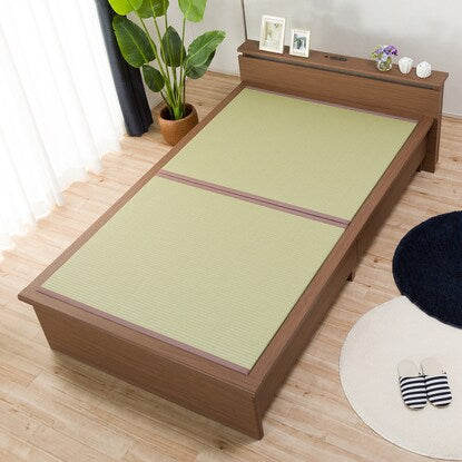 Semi-double tatami bed (Shiden JP-C38 with drawers/MBR)