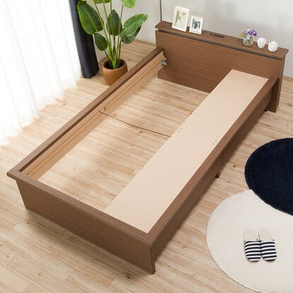 Semi-double tatami bed (Shiden JP-C38 with drawers/MBR)