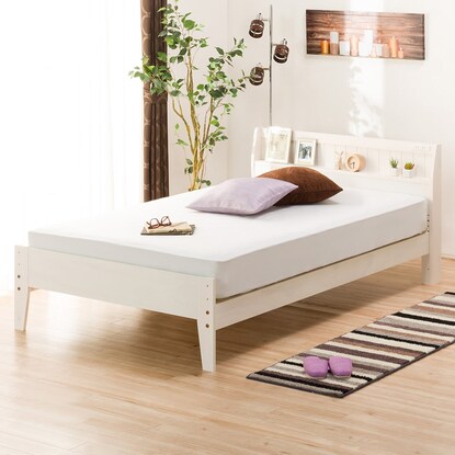 Semi-double bed frame (Spies 3 SL/WW)