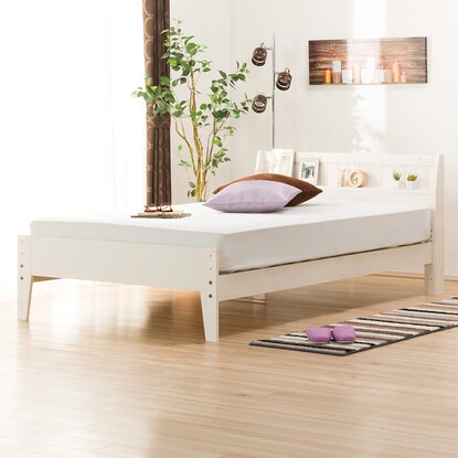 Semi-double bed frame (Spies 3 SL/WW)