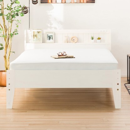 Semi-double bed frame (Spies 3 SL/WW)