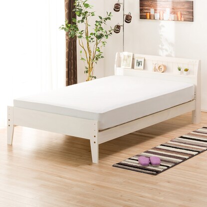 Semi-double bed frame (Spies 3 SL/WW)