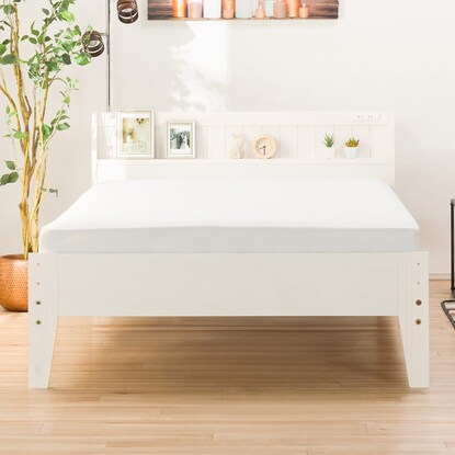 Semi-double bed frame (Spies 3 SL/WW)