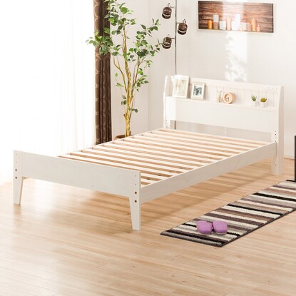 Semi-double bed frame (Spies 3 SL/WW)