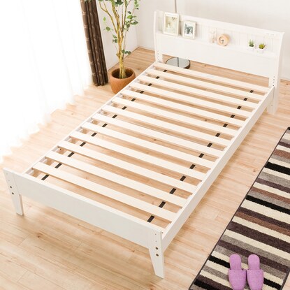 Semi-double bed frame (Spies 3 SL/WW)